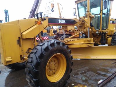 China Used motor grader 140k  america second hand grader for sale ethiopia Addis Ababa angola for sale
