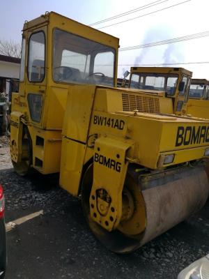 China bomag BW141 BW202 compator used road roller germany roller compact four tires roller  deutz engine for sale