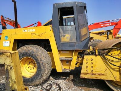 China bomag   BW219 compator used road roller germany roller compact four tires roller  deutz engine for sale