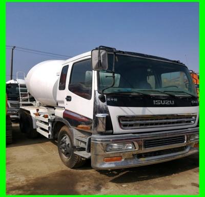 China 2012 8m3 2hand Isuzu concrete mixer   Truck,Isuzu Concrete Mixer,China Concrete mound truck mixer for sale