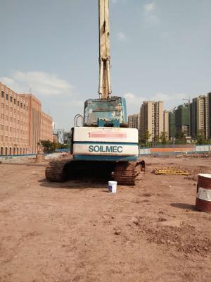 China italy 2002 Drilling Machine Soilmec R618  R518   Soilmec Used Rotary Drilling Rig for sale