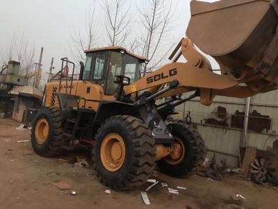 China 2016 second-hand wheel loader SDLG 956 966H-ii Used  Wheel Loader china made in china for sale