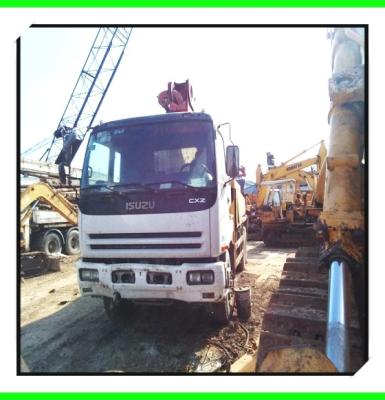 China 37M 42M putzmeister Usa CONCRETE PUMPS ISUZU truck Truck-Mounted Concrete Pump for sale