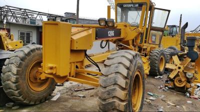China 120G Used motor grader  america second hand grader for sale ethiopia Addis Ababa angola for sale
