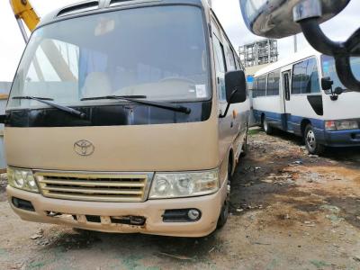 Chine le mini autobus de caboteur a utilisé l'autobus de caboteur de TOYOTA de minibus de caboteur d'autobus de seater du lecteur 29 de main gauche d'autobus de caboteur de Toyota à vendre à vendre