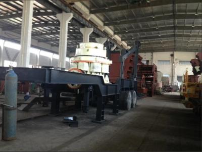 China (100-150TPH) Hard Rock Mobile Crushing    Screening &Washing Plant Sand Making Plant for sale