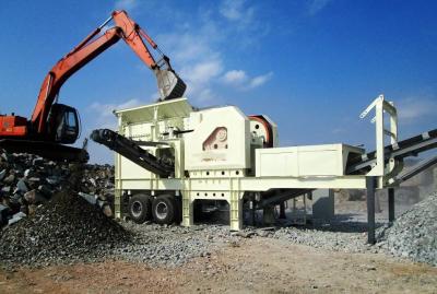 China Mobile Jaw Crusher Plant crushing screening plant mobile jaw crusher impact stone crusher mobile stone crusher for sale