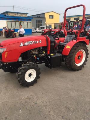 China China Tip Quality 50HP 80HP 4WD   Diesel Engine Small Garden Agricultural Machinery Farm  mini farm tractorTractor for sale