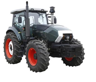 Chine Diesel de marche de machine de ferme de tracteur de la Chine Taihong 130HP 140HP 150HP 160HP 4WD Weichai puissance agricole de moteur de grande à vendre