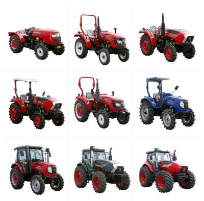 Chine les équipements agricoles d'outils et de fabricants de machines agricoles de machines lancent le tracteur sur le marché de marche de ferme à vendre