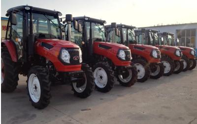 China 70hp 80hp 90hp  4WD diesel 2wd 6-Cylinder Big ChassisAgricultural Machine Large Farm Tractor Weichai Engine  fuel diesel for sale