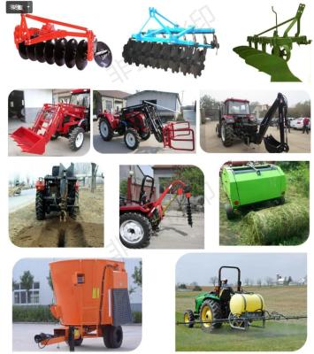 Chine équipement agricole de ferme de machine 2wd 6-Cylinder de grand châssis diesel de 180hp 200hp 220hp 4WD à vendre | Ferme utilisée Machin à vendre