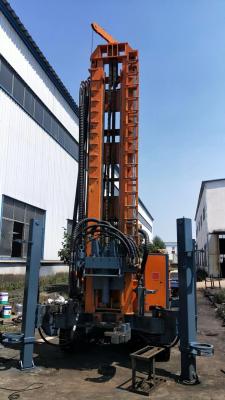 China 400m DTH hydraulic CRAWLER WATER WELL DRILLING RIG machine portable water well drilling rigs deep water well borehole for sale