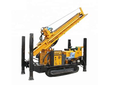 China FY300A/FY300 STEEL TRACK CRAWLER WATER WELL DRILLING  machine portable water well drilling rigs deep water well borehole for sale
