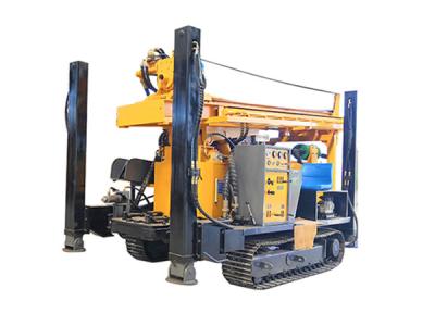 China FY200 200m CRAWLER HYDRACULIC WATER WELL DRILLING RIG  machine portable water well drilling rigs deep drill rig truck for sale