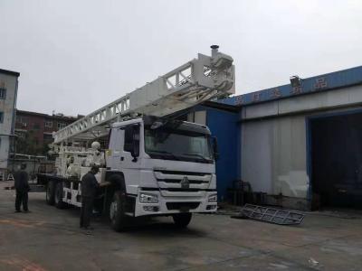 China SRJKC600 600m TRUCK MOUNTED WATER WELL DRILLING RI  water well drill rig shallow water well drilling equipment for sale