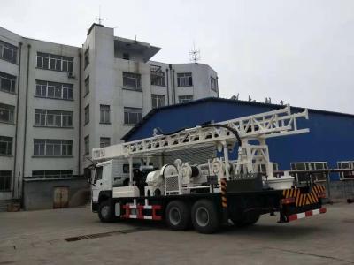 China SRJKC300 300m TRUCK MOUNTED WATER WELL DRILLING RIG  shallow  water well drilling equipment water well rig  well digging for sale