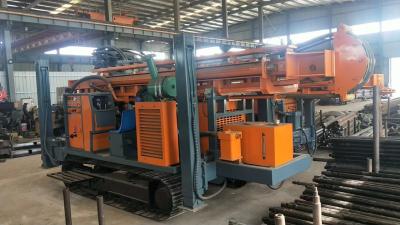 China 300m FY300A/ FY300 STEEL TRACK CRAWLER WATER WELL DRILLING  machine portable water well drilling rigs for sale