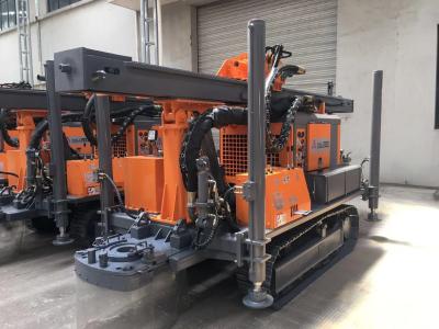 China 250m 300m FY300A/ FY300 STEEL TRACK CRAWLER WATER WELL DRILLING  machine portable truck mounted water well drilling rig for sale