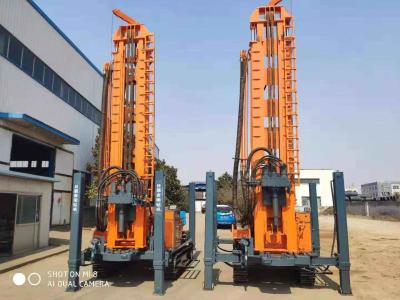 China 300m FY300A/ FY300 STEEL TRACK CRAWLER WATER WELL DRILLING  machine portable water well drilling rigs for sale