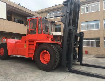 China Used Forklift Kalmar Forklift 42 Ton with Fork and Side Shift for Sale for sale