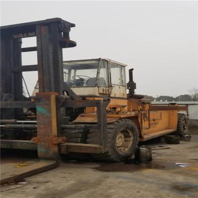 China Used Tcm 25ton Diesel Forklift with Side Shift and Good Working, Manual Forklift with Good Isuzu Engine for sale