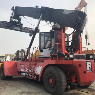 China Used Kalmar Reach Stacker Lifter 45ton Container Lifter with Good Condition for sale