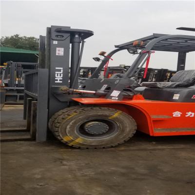 China China Used Forklift Heli 7 Ton Deisel Forklift with Good Engine for sale