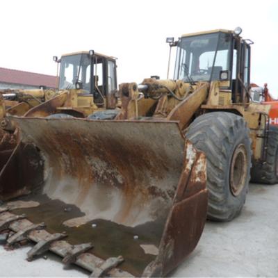 China Second-Hand Wheel Loader 966f-II with 3306 Cat Engine for Sale for sale