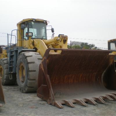 China Secondhand Wheel Loader Wa600-3 Big Loader in China with Good Engine for Sale for sale