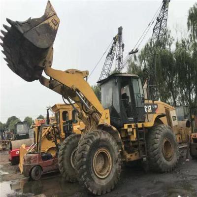 China Used Cat Front End of Loader 966h Wheel Loader with Good Working Condition for Sale for sale