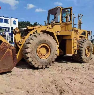 China Used Cat Wheel Loader 980c Original Color Made in Japan for Sale for sale