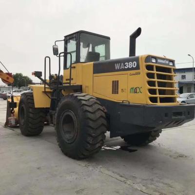 China Japan Made Komats U Used Loader Wa380z-6 with Good Condition for sale