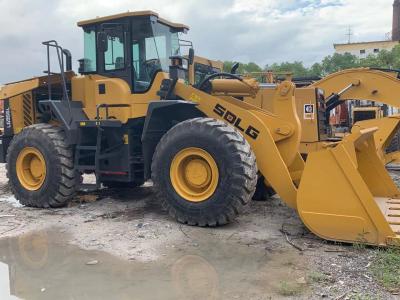 China China Brand Wheel Loader Lingong LG956L, Used Front Loader 10 Ton 956 with Nice Bucket for sale