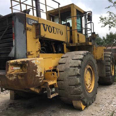 China Used Volvo Wheel Loader L330d Front Loader with Original Painting for sale