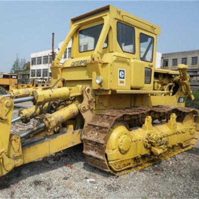 China Used Caterpillar D8K Crawler Bulldozer with Ripper and Winch, Cat Engine 3306 Bulldozer Made in Japan for sale