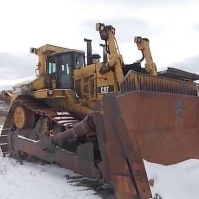China Used Big Bulldozer Cat D11r Dozer with Ripper Made in Japan for sale