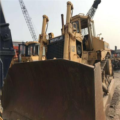 China Used Caterpillar D8n D9 Craw Dozer with Cat 3306 Diesel Engine and Ripper for Sale for sale