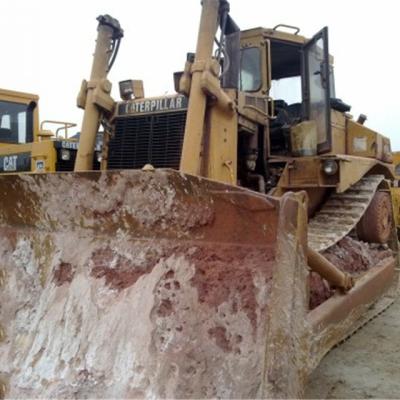 China Used Bulldozer D8l D9l Crawler Dozer with Original Cat Engine and Ripper for sale