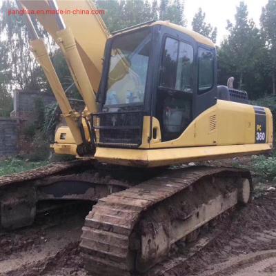 China Used Hydraulic Excavator PC360-7 Crawler Digger with Powerful Engine and Good Chassis for sale