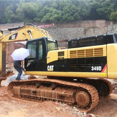 China Used Caterpillar Excavator 349d Crawler Excavator Digger, Large Excavator Made in Japan for sale