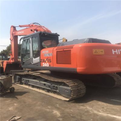 China Used Excavator Hitachi Zx240-3 Crawler Excavator with Good Condition for Sale for sale