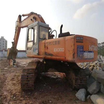 China Used Hitachi Excavator Ex270-1 Ex300-1 with Isuzu Engine Crawler Excavator for Sale for sale