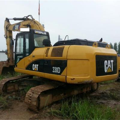 China Used Caterpillar Crawler Excavator 330d Big Excavator Digger Made in Japan for sale