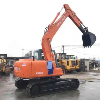 China Used Crawler Excavator Hitachi Ex120-3 Small Excavator with Isuzu Diesel Engine for sale