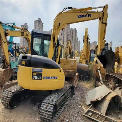 China Used Small Excavator Komats U PC78us Mini Crawler Excavator, Hydraulic Excavator with Good Price for sale