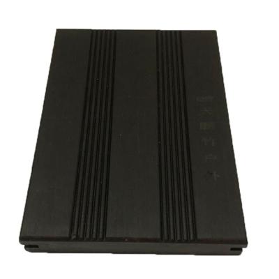 China Outdoor Timber Carbonized Bamboo Decking Boards Lightweight for sale