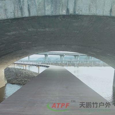 China Baluster de balustrada de piso de bambu resistente ao tempo ODM à venda