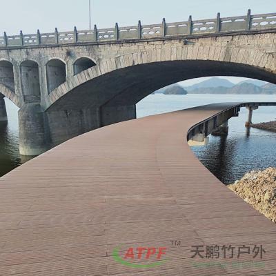 China OEM Outdoor Bamboo Handrail Porch Railing Surface Mount for sale