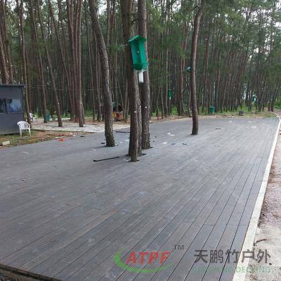 China Large Real Bamboo Outdoor Wall Panels Cladding Waterproof for sale